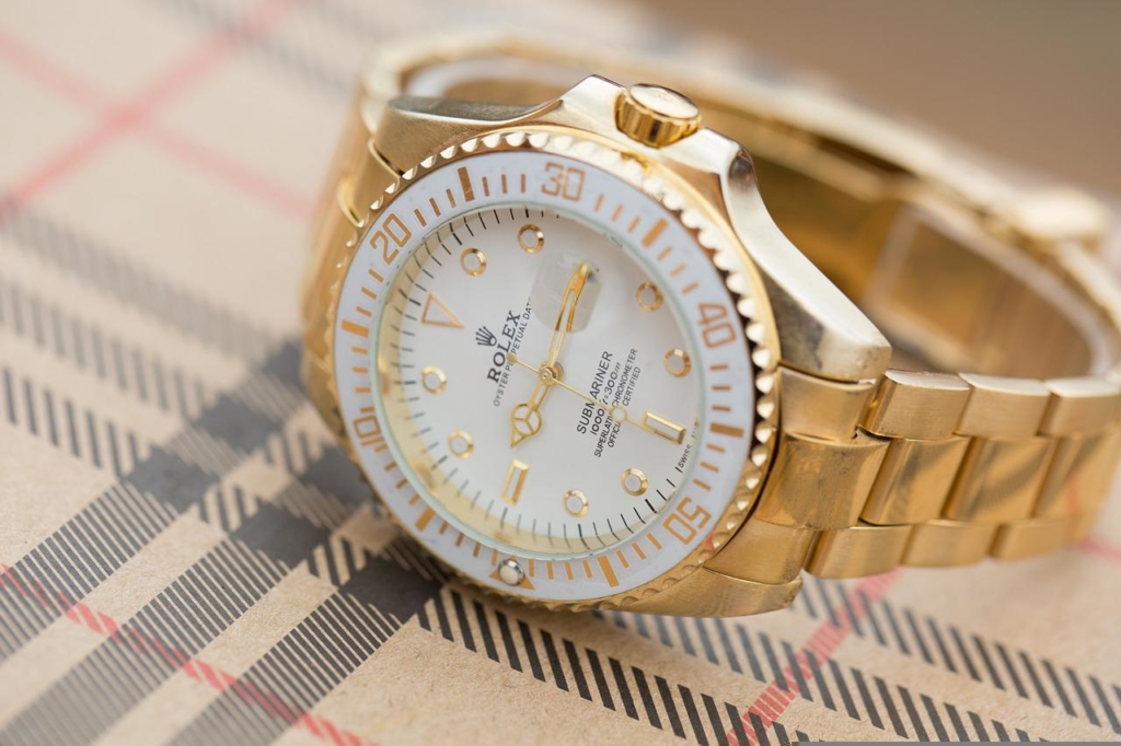 Rolex Uhr Submariner Gold als Wertanlage