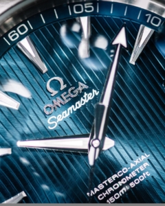 Uhr Omega Seamaster als Wertanlage